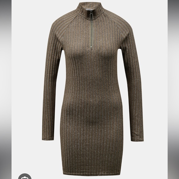 Noisy May Ribbed Mini Sweater Dress - Picture 3 of 7
